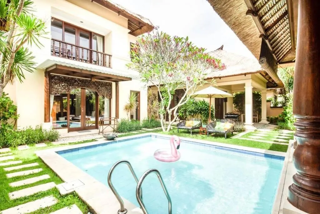 Lovely 3 Bedroom Villa Near The Beach In Jimbaran Indonesia