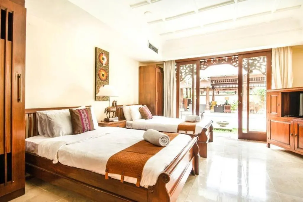 Lovely 3 Bedroom Villa Near The Beach In Jimbaran