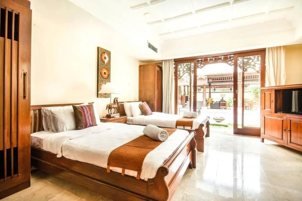Lovely 3 Bedroom Villa Near The Beach In Jimbaran